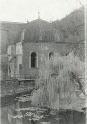 Turkish Bath House detail