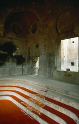 Turkish Bath House detail